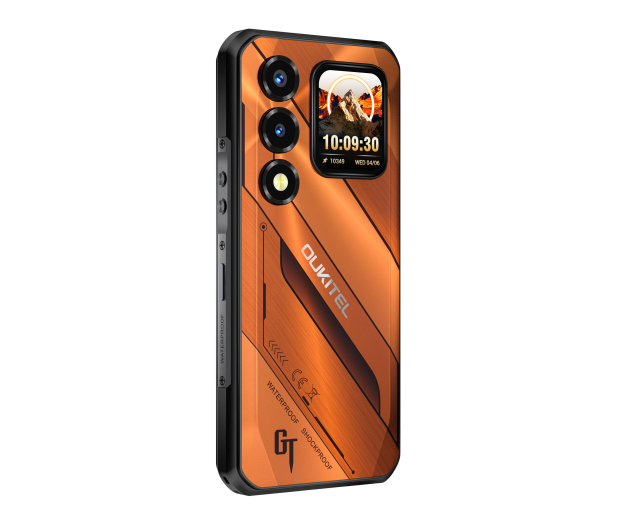 OUKITEL WP66 12/512GB pomarańczowy - 1529523 - zdjęcie 5